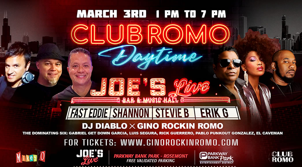 Club Romo Live