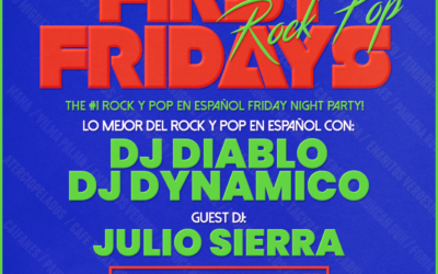 First Fridays – Rock + Pop – April