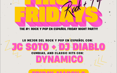 First Fridays – Rock + Pop -March